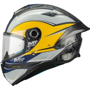 mt Helmets Targo S Outside C3 Kapalı Kask