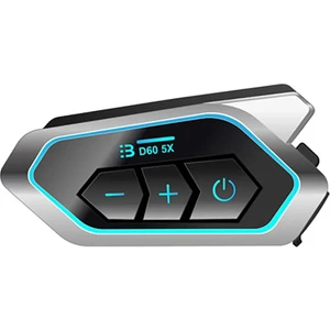 D60-5X Bluetooth - Interkom 5 Cihaz Eşleşme