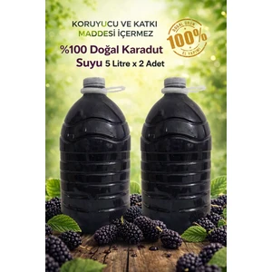 Doğal Karadut Suyu