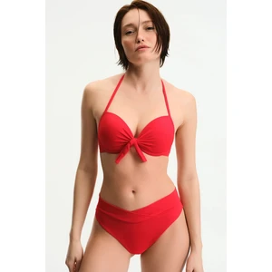 Kırmızı Cup Bikini Üstü