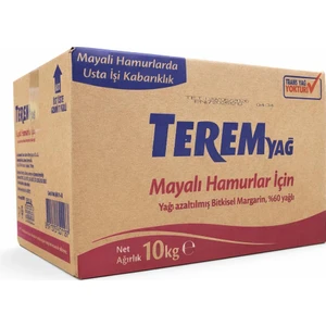 Teremyağ Mayalı Hamurlar Için (%60) 10 kg