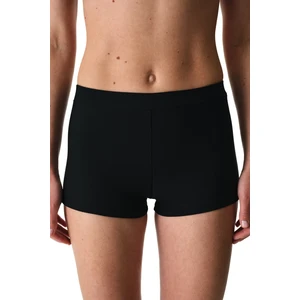 Siyah Aspen Boxer Bikini Altı