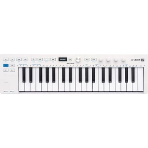 Keystep 37 Mk2: Beyaz | Gelişmiş 32-Tuş Keyboard / Controller / Sequencer