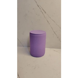 Nesli Dekor Mini Masaüstü Çöp Kutusu - MOR