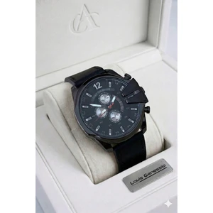 Güncel Vitrin Dsl Model Erkek Kol Saati Deri Kordon