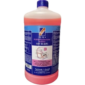 Oat Pembe, Kırmızı Antifriz 3lt -56 Derece