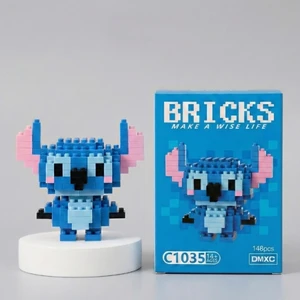 Popüler Sepet Bricks Stitch Mini LEGO Figürü