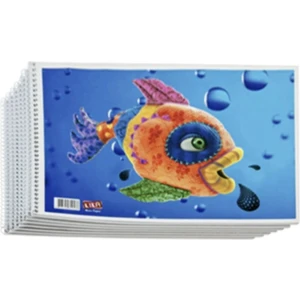 Resim Defteri 5 Adet 17X25