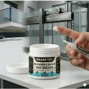Pro Şeffaf Su Geçirmez Duşakabin ve Cam Balkon Ray Gresi 100 gr