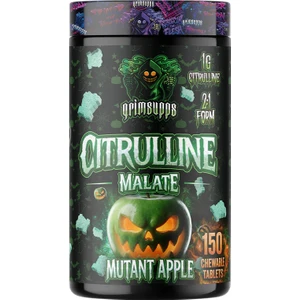 Grimsupps Citrulline Malate Mutant Apple 150 Chews
