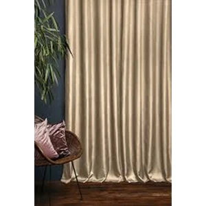 Bej Karartma Işık Geçirmez Blackout Perde