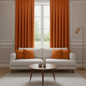 Kiremit Karartma Işık Geçirmez Blackout Perde