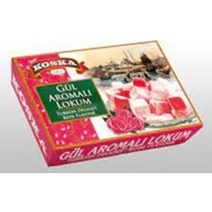 Gül Aromalı Lokum
