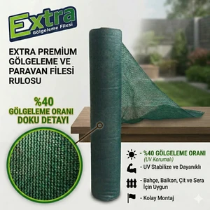 Gölgeleme Filesi  %40 - 30 Gr/m2