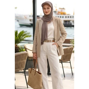 Elif İç Giyim Şapkalı Sandy Şal