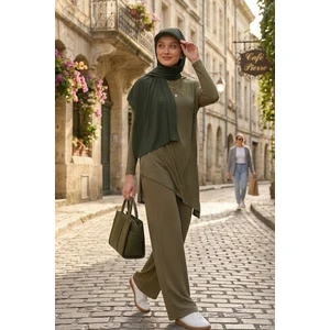 Elif İç Giyim Şapkalı Sandy Şal