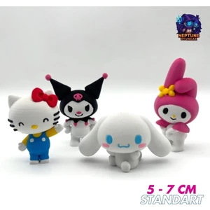 Sanrio Figür Seti (Hello Kitty & Friends)