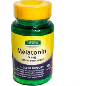 Night Support – Fast Dissolve 5 Mg – 120 Tablet Melatonnnin