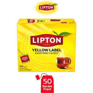 Yellow Label Bardak Poşet Çay 50LI