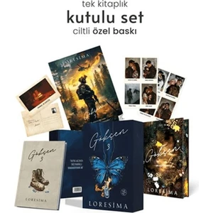 Gökçen -3: Güz Yağmurları Hediyeli Özel Kutu