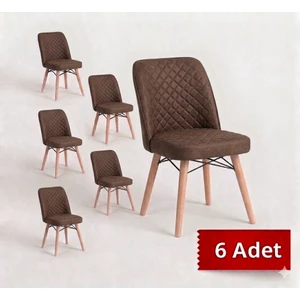 Avenza Living 6,lı Mutfak,cafe Sandalyesi