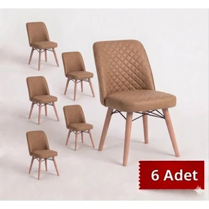 Avenza Living 6,lı Mutfak,cafe Sandalyesi