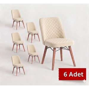 Avenza Living 6,lı Mutfak,cafe Sandalyesi