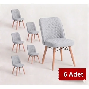 Avenza Living 6,lı Mutfak,cafe Sandalyesi