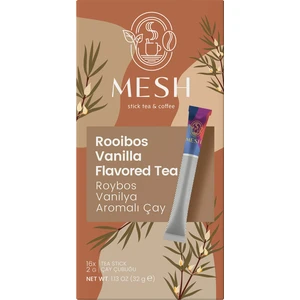 Mesh Stick Rooibos Çayı Roybos Vanilya Bitki Çayı 16'lı