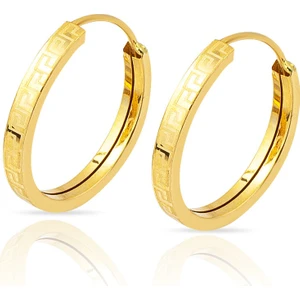 Versage 14 Ayar Midi Altın Küpe