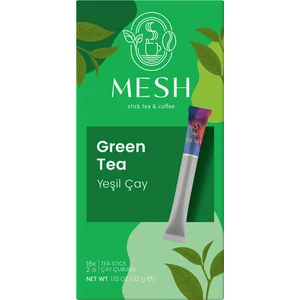 Mesh Stick Yeşil Çay Bitki Çayı 16'lı