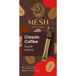 Mesh Stick Klasik Hazır Granül Kahve 16'lı