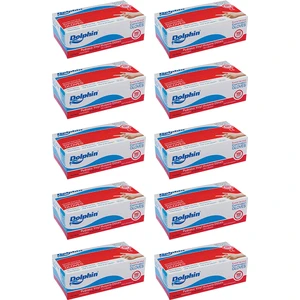 Beyaz Vinil Eldiveni Pudrasız S 100 Adet x 10 Paket