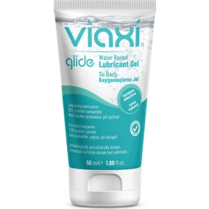 Glide Su Bazlı Jel Sade 50 ml