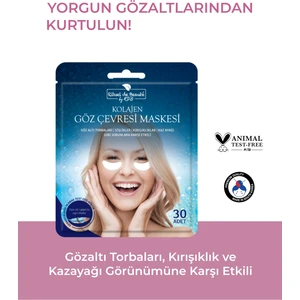 Rituel de Beaute  Göz Çevresi Maske 10'lu