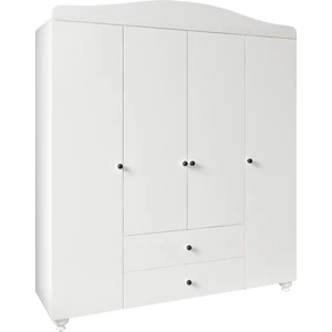 Almina Dört Kapaklı DOLAP(%100MDF)