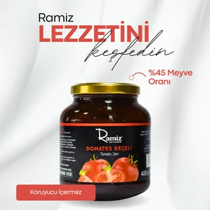 Katkısız Domates Reçeli 380 gr