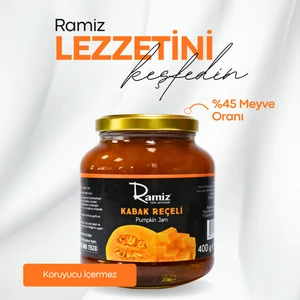 Katkısız Kabak Reçeli 380 gr