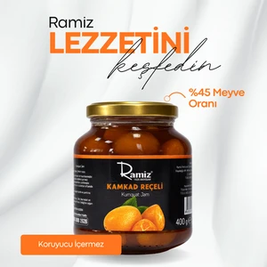 Katkısız Kamkad Reçeli 380 gr