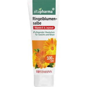 Yenileyici Etkili Altapharma Aynısefa Çiçeği Özlü Krem 100 m Jojoba Yağı ve E Vitaminli