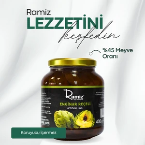 Katkısız Enginar Reçeli 380 gr