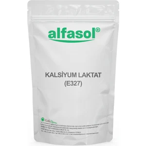 Kalsiyum Laktat (E 327) 250 gr