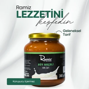 Katkısız Süt Reçeli 380 gr