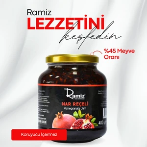 Katkısız Nar Reçeli 380 gr