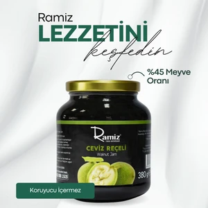 Katkısız Ceviz Reçeli 380 gr