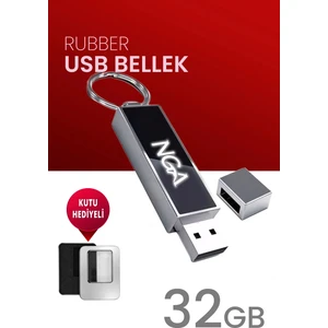 USB Bellek Metal Gövde Güvenli USB Memory - Flash Drive
