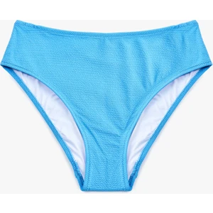 Yüksek Bel Dokulu Bikini Altı