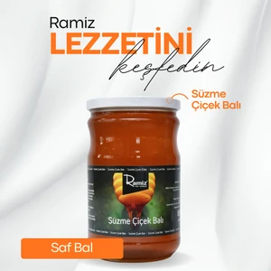 Süzme Çiçek Balı 850 gr