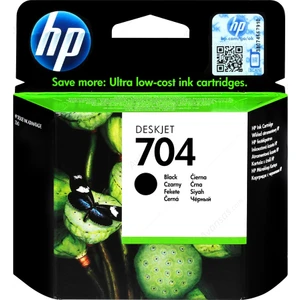 Hp 704 Siyah Orjinal Kartuş Yüksek Verimlilik ile Ofis ve Ev Kullanımına Uygun