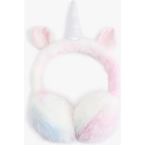 Unicorn Detaylı Peluş Kulaklık